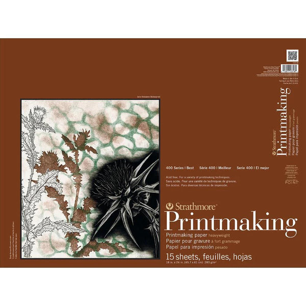 Strathmore 400 Series Printmaking Pad 18x24"