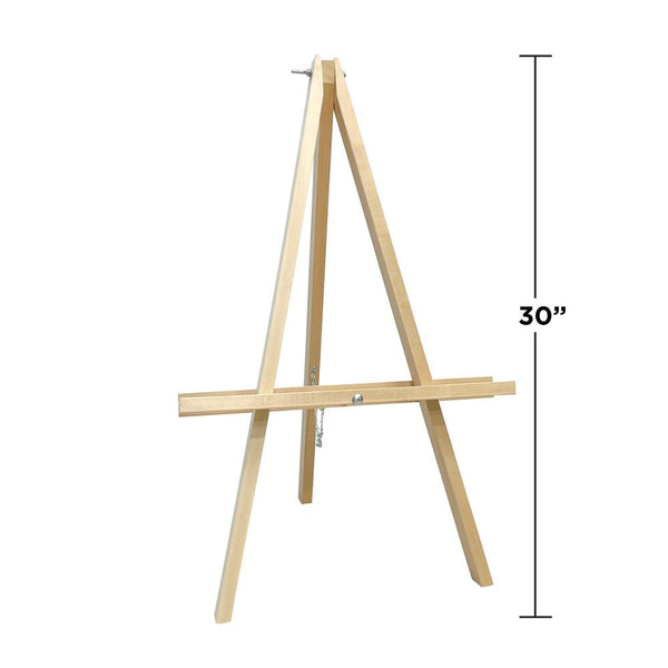 Sunkim Ind. 30" Wood Table Easel with Chain