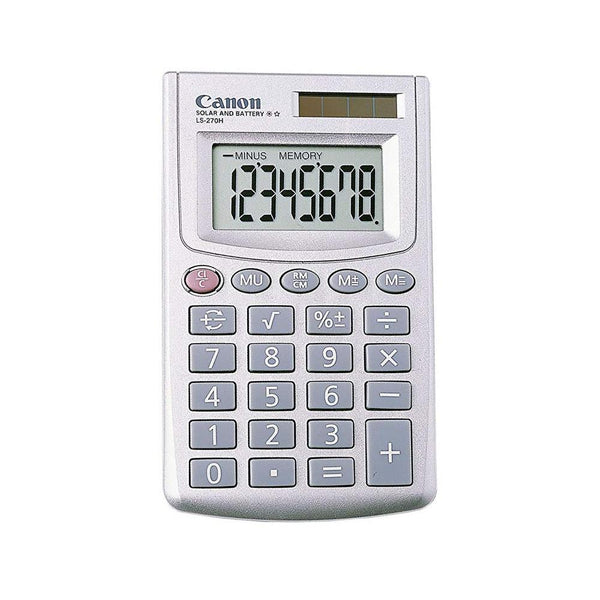 Canon Calculator 8-Digit Pocket Size LS-270H