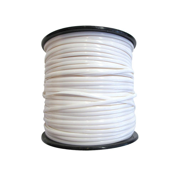 Rexlace Gimp Plastic Lacing Thread - White