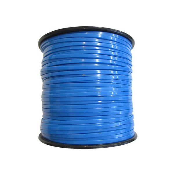 Rexlace Gimp Plastic Lacing Thread - Neon Blue