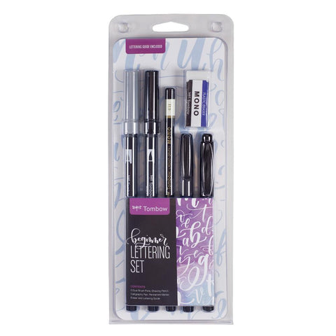Tombow Lettering Set 6pc Beginner