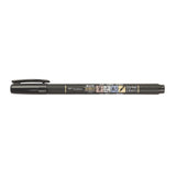 Tombow Fudenosuke Brush Pen, Black Soft