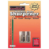 General's Stainless Steel 2-Hole Sharpener