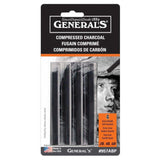 General's Compressed Charcoal 4pk