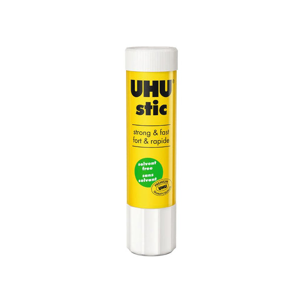 Uhu Stic 8.2g Glue Stick Clear
