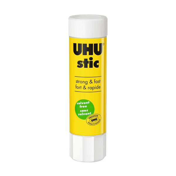 Uhu Stic 21g Glue Stick Clear