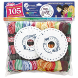Prism Embroidery Floss 105pk