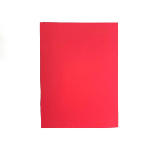 Craft Foam Sheet - Red