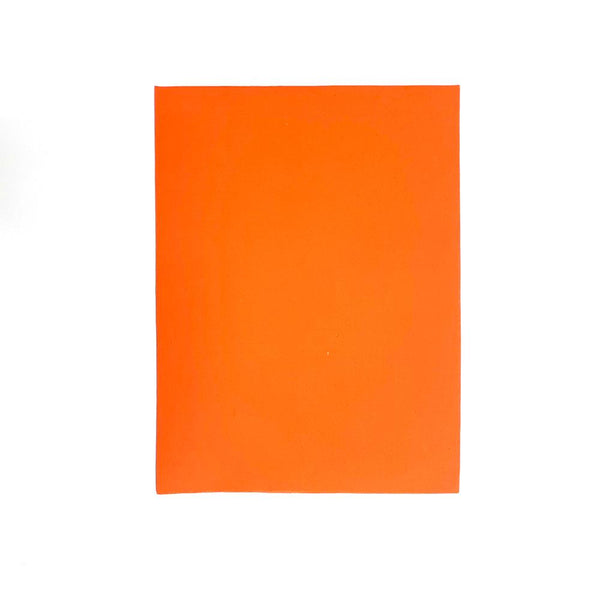 Craft Foam Sheet - Orange
