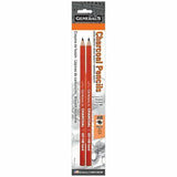 General's Charcoal Pencil 2pk HB