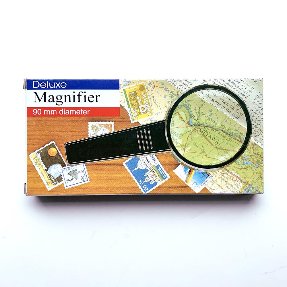 midoco.ca: Deluxe Magnifier - 90mm – Midoco Art & Office Supplies