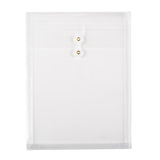 Filexec Poly Envelope With String Letter Size Clear