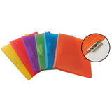 FileMode Side Clip Binder (Assorted Colours)