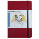 Global Art Handbook, Large Portrait 8.25"x5.5" Red