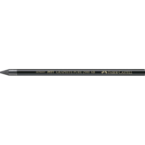 Faber-Castell Pitt Pure Graphite Woodless Pencil 6B