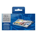 Winsor & Newton Cotman Watercolour Paint Sketcher's Pocket Box Set