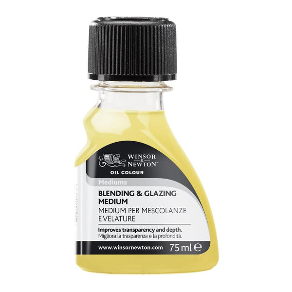 Winsor & Newton Oil Blending & Glazing Medium 75mL