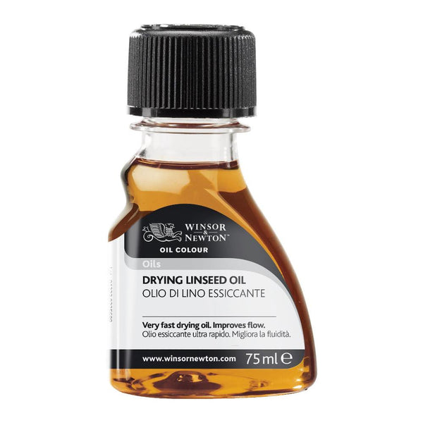 Winsor & Newton Linseed Drying Oil 75mL