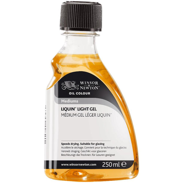 Winsor & Newton Oil Liquin Light Gel Medium 250mL