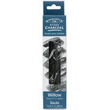 Winsor & Newton Charcoal, Willow - 12pk Thick