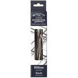 Winsor & Newton Charcoal, Willow - 12pk Assorted