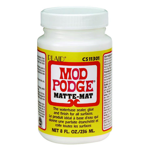 Plaid Mod Podge Matte 8oz