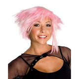 Rubies Cyber Pixie Pink & White Wig