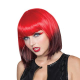 Rubies Ombre Red/Burgundy Wig