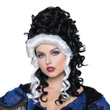 Rubies Victorian Black & White Wig