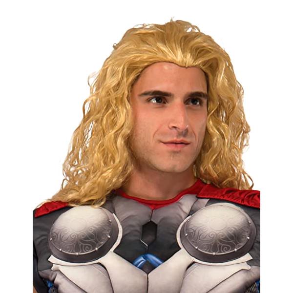 Rubies Avengers Thor God of Thunder Blonde Wig