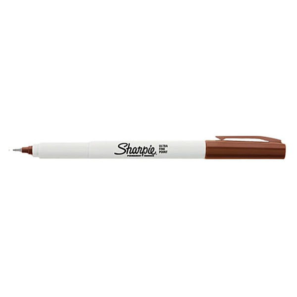 Sharpie Marker Ultra Fine Brown