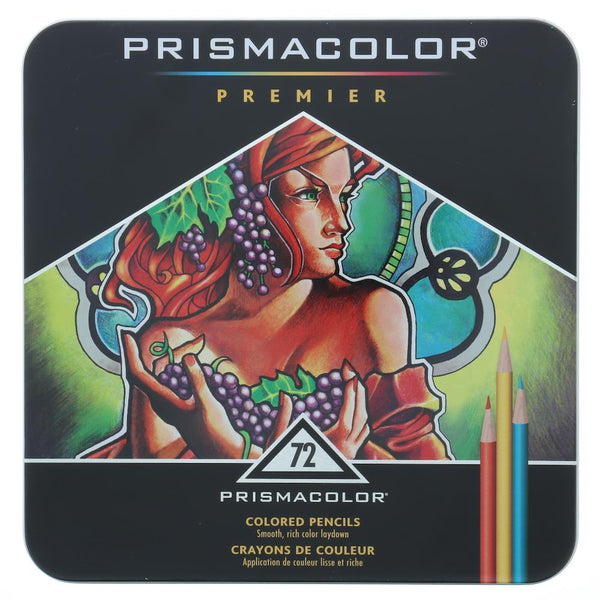 Prismacolor Premier Coloured Pencils 72pk