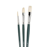 Winsor & Newton Winton Bristle Brush Set 3pk