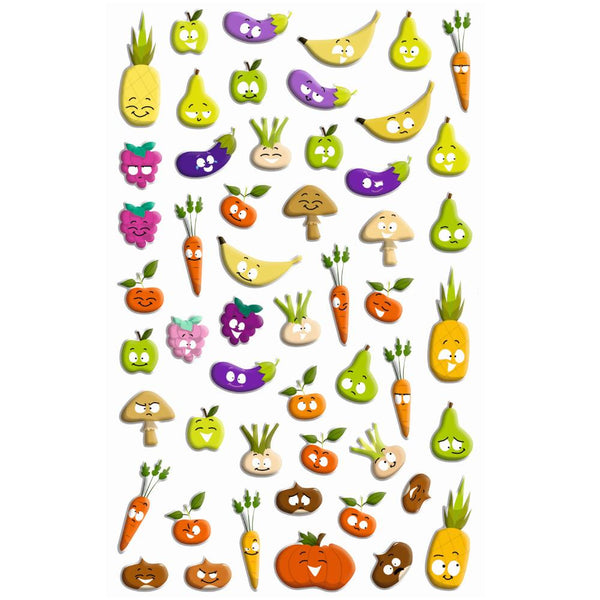 Midoco.ca: Cooky Veggies & Fruit Stickers