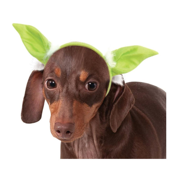 Rubie's Yoda Ears Pet Costume Accessory - Medium/Large