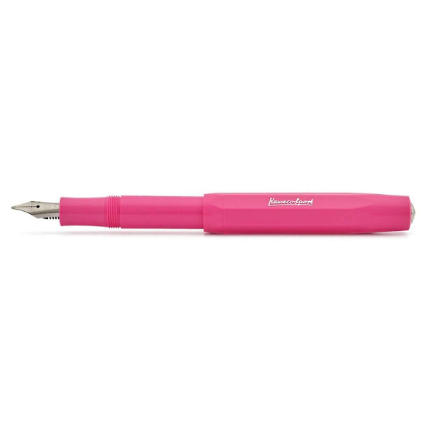 Kaweco Skyline Sport Fountain Pen, Pink, Medium Nib