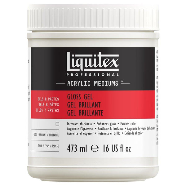 Liquitex Professional Gel Medium Gloss 16oz