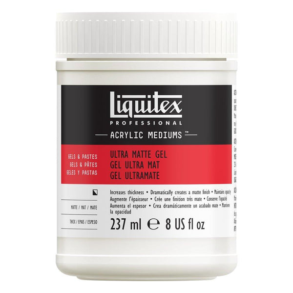 Liquitex Professional Ultra Matte Gel Medium 8oz
