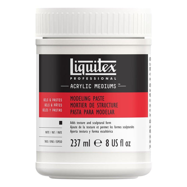 Liquitex Professional Modeling Paste Acrylic Medium 8oz