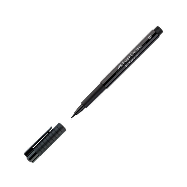 Faber-Castell Pitt Artist Pen, Brush Tip, Black
