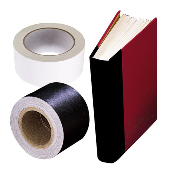 Lineco Black Book Repair Tape (2" x 15 yards)