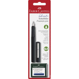 Faber-Castell School+ Fountain Pen Medium Carbon