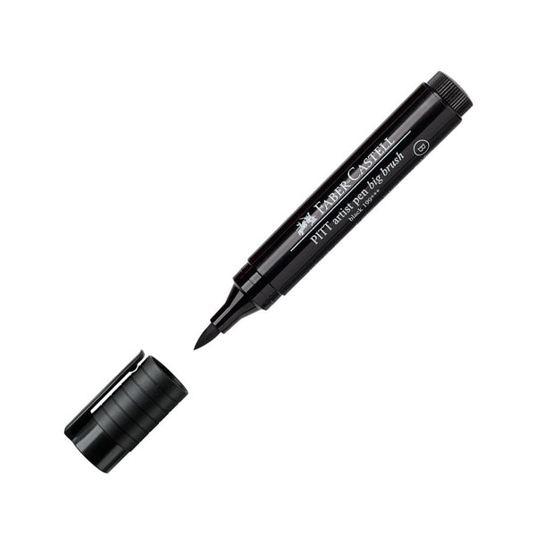 Faber-Castell Pitt Artist Pen, Big Brush, Black
