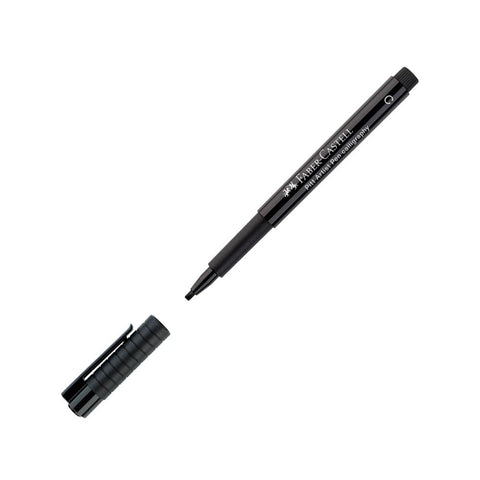 Faber-Castell Pitt Artist Calligraphy Pen, Black