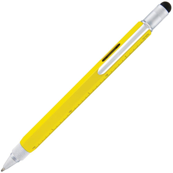 Monteverde Ballpoint 9 Function Tool Pen Yellow