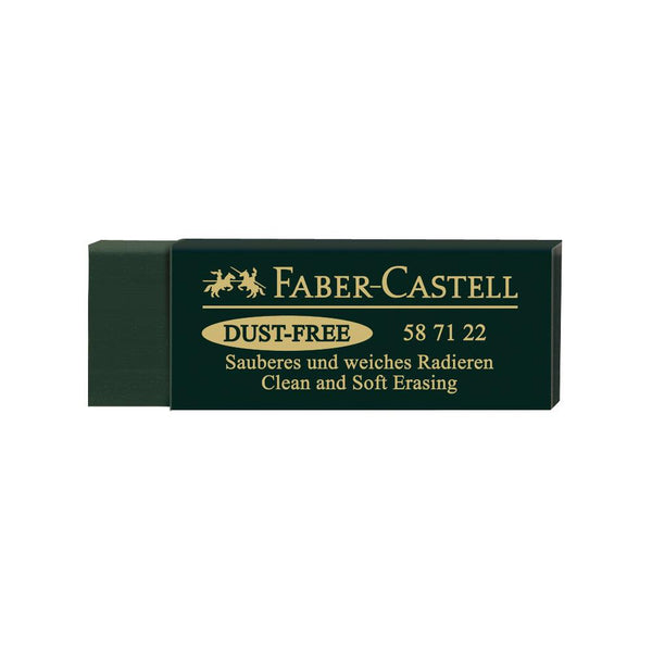 Faber-Castell Art Eraser Dust Free Green