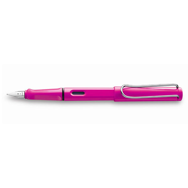 Lamy Safari Fountain Pen, Fine Nib - Pink