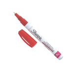 Sharpie Oil Paint Marker, Extra Fine Point - Red