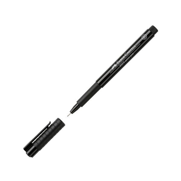 Faber-Castell Pitt Artist Pen, Extra Super Fine, Black